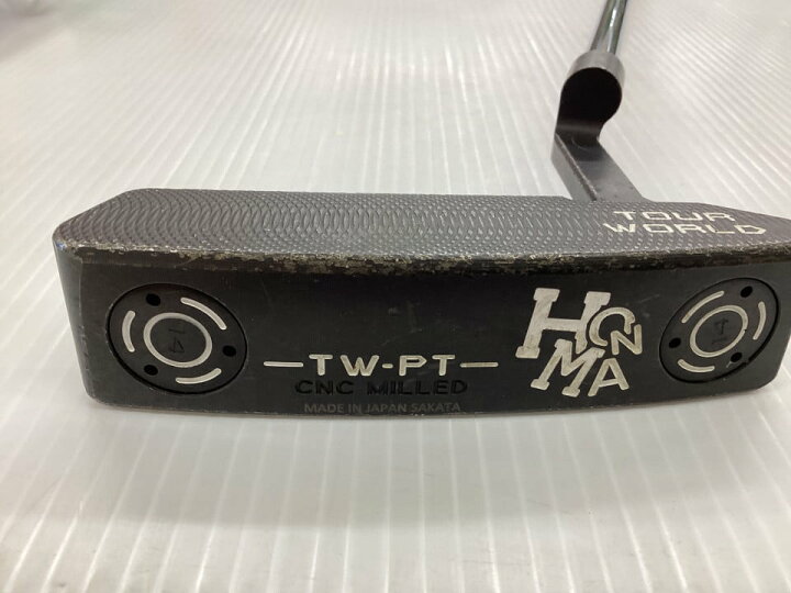 楽天市場】【中古】ホンマゴルフ TOUR WORLD TW-PT Blade パター 34.0 
