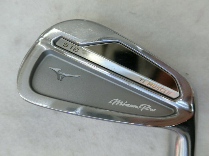 楽天市場】【中古】ミズノ Mizuno Pro 518 アイアンセット 28° R 