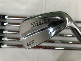 【中古】タイトリスト MB 718 アイアンセット Sフレックス 38.0インチ NSプロ MODUS 3 TOUR 120 Cランク 右利き用 Titleist ゴルフクラブ ゴルフドゥ ゴルフ用品 GOLF DO 中古ゴルフクラブ