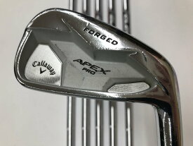 【中古】キャロウェイ APEX PRO 2019 US アイアンセット Sフレックス 38.0インチ ELEVATE TOUR Cランク 右利き用 Callaway ゴルフクラブ ゴルフドゥ ゴルフ用品 GOLF DO 中古ゴルフクラブ