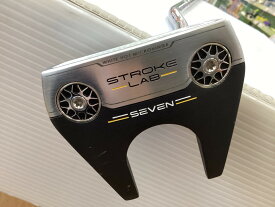 【中古】【訳あり】オデッセイ STROKE LAB SEVEN パター 34.0インチ ヘッドカバーあり オリジナルスチール Dランク 右利き用 ODYSSEY ゴルフクラブ ゴルフドゥ ゴルフ用品 GOLF DO 中古ゴルフクラブ