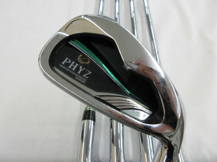 楽天市場】【中古】ブリヂストン PHYZ 2013 アイアンセット 27° R 
