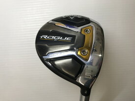 【中古】キャロウェイ ROGUE ST MAX FAST フェアウェイウッド 5W 19° Sフレックス 42.5インチ ヘッドカバーあり SPEEDER NX 40 for Callaway Cランク 右利き用 Callaway ゴルフクラブ ゴルフドゥ ゴルフ用品 GOL