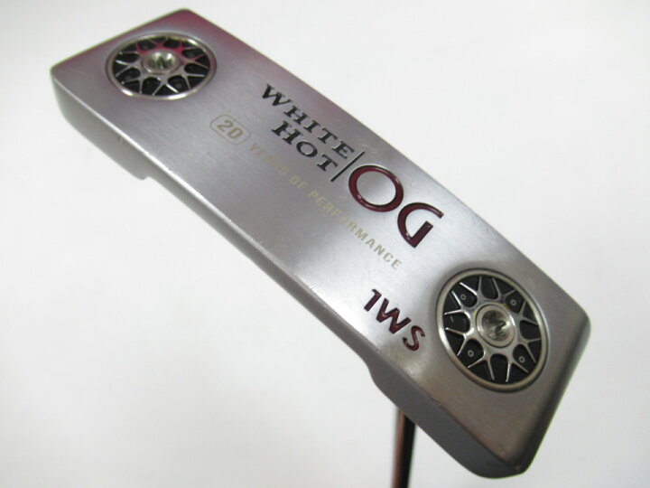 楽天市場】【中古】オデッセイ ホワイト ホット OG #1WS パター 34.0 