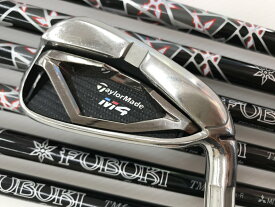 【中古】テーラーメイド M4 アイアンセット 21.5° Rフレックス 38.5インチ FUBUKI TM6 Cランク 右利き用 Taylormade ゴルフクラブ ゴルフドゥ ゴルフ用品 GOLF DO 中古ゴルフクラブ