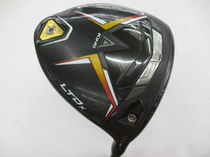 楽天市場】【中古】コブラ KING LTDx Gold/Black ドライバー 10.5° SR 