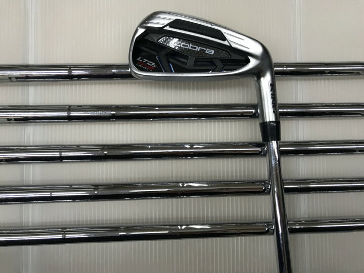 楽天市場】【中古】コブラ KING LTDx ONE LENGTH アイアンセット 