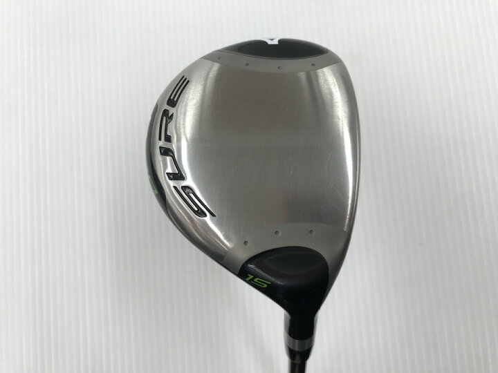 楽天市場】【中古】ミズノ SURE DD フェアウェイウッド 3W 15° R 