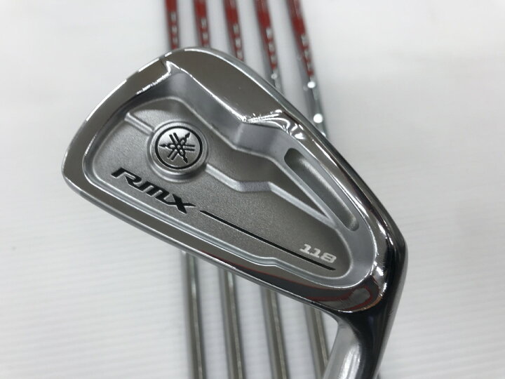 楽天市場】【中古】ヤマハ RMX 118 アイアンセット Sフレックス 38.5 