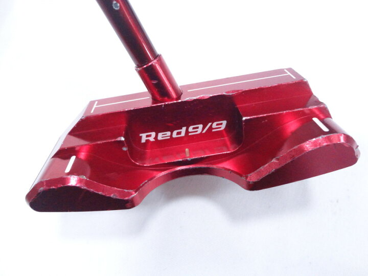 楽天市場】【中古】キャスコ Red 9/9 パター 34.0インチ ヘッドカバー  