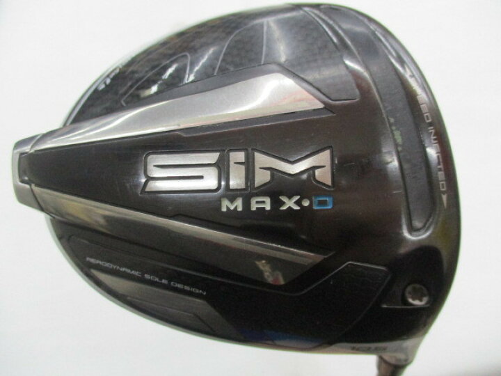楽天市場】【中古】テーラーメイド SIM MAX-D US ドライバー 10.5° S 