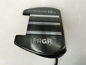 【中古】プロギア SILVER-BLADE EE 03 パター 33.0インチ ヘッドカバーあり オリジナルスチール Cランク 右利き用 PRGR ゴルフクラブ ゴルフドゥ ゴルフ用品 GOLF DO 中古ゴルフクラブ