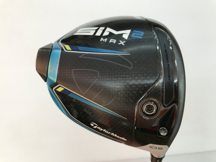 楽天市場】【中古】テーラーメイド SIM2 MAX ドライバー 10.5° S 