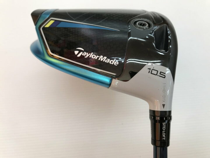 楽天市場】【中古】テーラーメイド SIM2 MAX ドライバー 10.5° S 