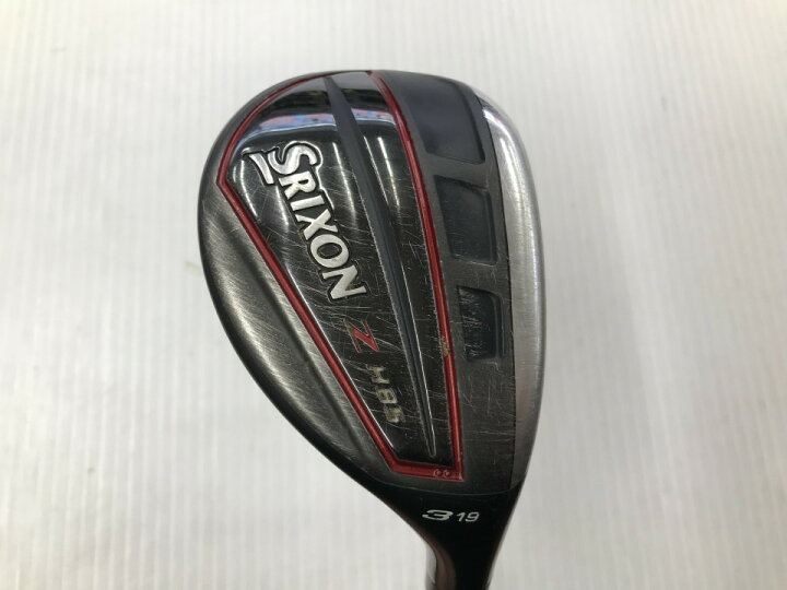 楽天市場】【中古】ダンロップ SRIXON Z H85 ユーティリティ 19° X100 