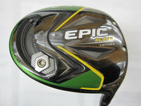 【中古】キャロウェイ EPIC FLASH STAR ドライバー 10.5° SRフレックス 45.75インチ ヘッドカバーあり Speeder EVOLUTION for CW Cランク 右利き用 Callaway ゴルフクラブ ゴルフドゥ ゴルフ用品 GOLF DO 中古ゴ