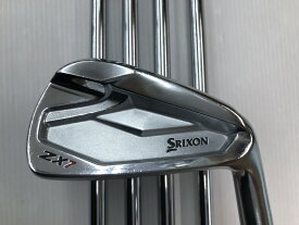 【中古】ダンロップ SRIXON ZX7 アイアンセット S200フレックス 37.5インチ ダイナミックゴールド リシャフト品 Cランク 右利き用 DUNLOP ゴルフクラブ ゴルフドゥ ゴルフ用品 GOLF DO 中古ゴルフク