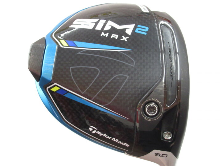 楽天市場】【中古】テーラーメイド SIM2 MAX ドライバー 9° SR 