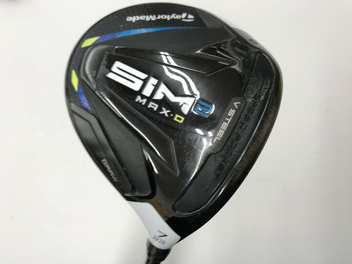 楽天市場】【完売】【中古】テーラーメイド SIM2 MAX-D フェアウェイ 