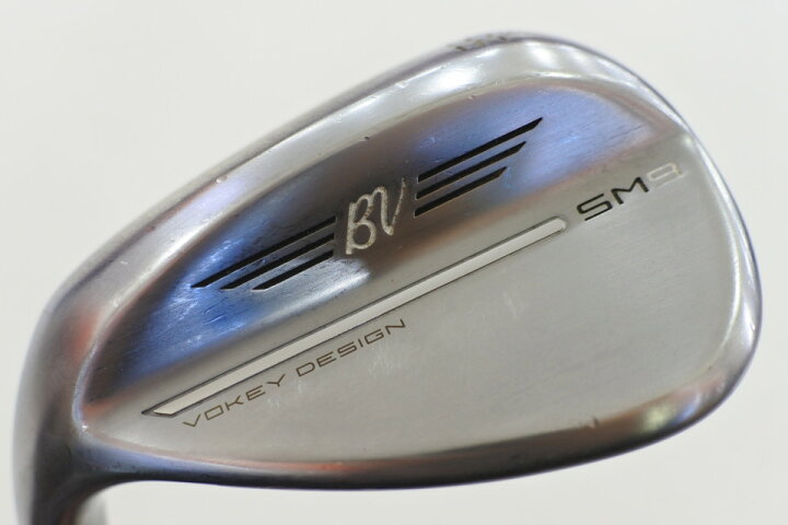 楽天市場】【中古】タイトリスト VOKEY SM9 ツアークローム ウェッジ 