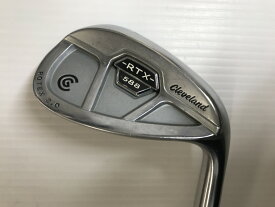 【中古】クリーブランド 588 RTX 2.0 CB ツアーサテン ウェッジ 50° S200フレックス 35.0インチ ダイナミックゴールド Dランク 右利き用 Cleveland ゴルフクラブ ゴルフドゥ ゴルフ用品 GOLF DO 中古ゴ