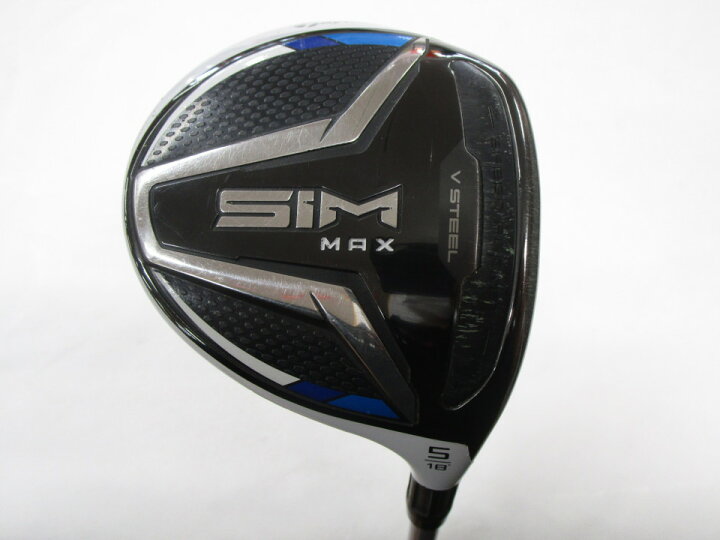 楽天市場】【中古】テーラーメイド SIM MAX フェアウェイウッド 5W 18 