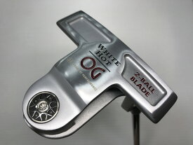 【中古】オデッセイ ホワイト ホット OG 2-BALL BLADE TOUR LINED パター 33.0インチ ヘッドカバーあり STROKE LAB Cランク 右利き用 ODYSSEY ホワイト ホット OG 2-BALL BLADE TOUR LINED ゴルフクラブ ゴルフドゥ