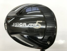 【中古】プロギア RS 5 ドライバー 9.5° Sフレックス 45.5インチ Diamana for PRGR (RS 5) Dランク 右利き用 PRGR ゴルフクラブ ゴルフドゥ ゴルフ用品 GOLF DO 中古ゴルフクラブ