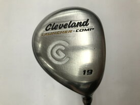 【中古】【訳あり】クリーブランド ランチャー コンプ フェアウェイウッド FW 19° Sフレックス 43.0インチ ランチャー コンポ ブラック Dランク 右利き用 Cleveland ゴルフクラブ ゴルフドゥ ゴ