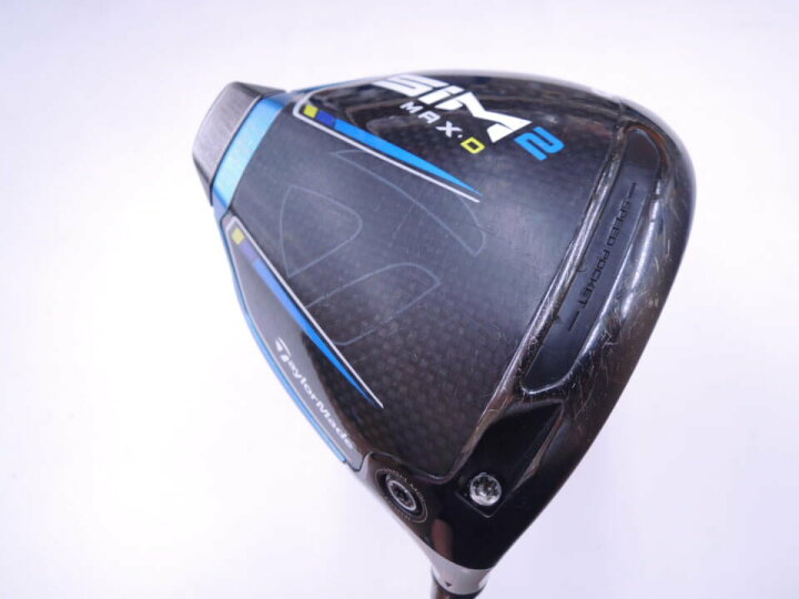 楽天市場】【中古】テーラーメイド SIM2 MAX-D ドライバー 10.5° R 