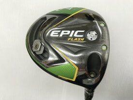 【中古】キャロウェイ EPIC FLASH SUB ZERO ドライバー 10.5° Sフレックス 45.25インチ ツアーAD SZ Dランク 右利き用 Callaway ゴルフクラブ ゴルフドゥ ゴルフ用品 GOLF DO 中古ゴルフクラブ