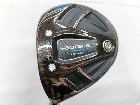 【中古】キャロウェイ ROGUE STAR フェアウェイウッド 3W 15° SRフレックス 43.25インチ Speeder EVOLUTION for CW 50 Cランク 左利き用 Callaway ゴルフクラブ ゴルフドゥ ゴルフ用品 GOLF DO 中古ゴルフクラブ