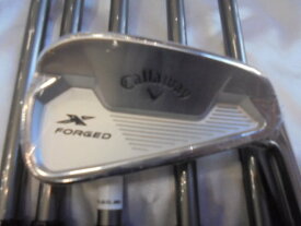 【中古】キャロウェイ X FORGED STAR 2021 アイアンセット 23° Sフレックス 38.0インチ Fujikura MC 80 Sランク 右利き用 Callaway ゴルフクラブ ゴルフドゥ ゴルフ用品 GOLF DO 中古ゴルフクラブ