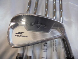 【中古】キャロウェイ X FORGED STAR 2021 アイアンセット 23° Sフレックス 38.0インチ NSプロ950GH neo Sランク 右利き用 Callaway ゴルフクラブ ゴルフドゥ ゴルフ用品 GOLF DO 中古ゴルフクラブ