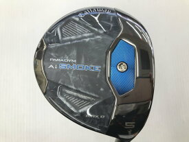 【中古】キャロウェイ PARADYM Ai SMOKE MAX D フェアウェイウッド 5W 18° SRフレックス 42.5インチ ヘッドカバーあり TENSEI 50 for Callaway(Ai SMOKE) Bランク 右利き用 Callaway ゴルフクラブ ゴルフドゥ ゴル