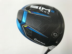 【中古】テーラーメイド SIM2 MAX ドライバー 10.5° SRフレックス 44.5インチ TENSEI BLUE TM50(SIM2) Cランク 右利き用 Taylormade ゴルフクラブ ゴルフドゥ ゴルフ用品 GOLF DO 中古ゴルフクラブ