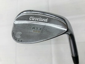 【中古】クリーブランド 588 RTX 2.0 CB ツアーサテン ウェッジ 52° 35.75インチ NSプロ950GH Dランク 右利き用 Cleveland ゴルフクラブ ゴルフドゥ ゴルフ用品 GOLF DO 中古ゴルフクラブ