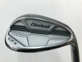 【中古】クリーブランド CFX ウェッジ 58° WEDGEフレックス 35.0インチ ダイナミックゴールド 115 Cランク 右利き用 Cleveland ゴルフクラブ ゴルフドゥ ゴルフ用品 GOLF DO 中古ゴルフクラブ