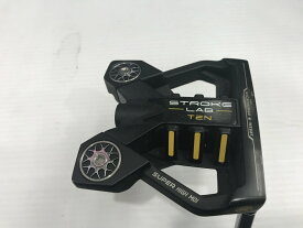 【中古】オデッセイ STROKE LAB BLACK TEN パター 34.0インチ STROKE LAB Cランク 右利き用 ODYSSEY ゴルフクラブ ゴルフドゥ ゴルフ用品 GOLF DO 中古ゴルフクラブ