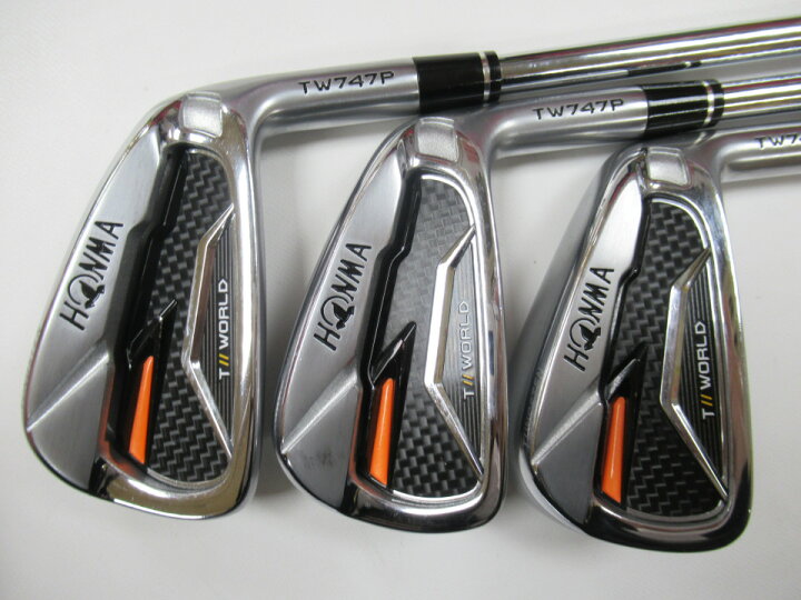 楽天市場】【中古】ホンマゴルフ TOUR WORLD TW747 P アイアンセット S 