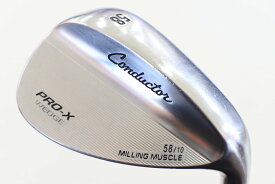 【中古】マジェスティゴルフ コンダクター PRO-X WEDGE ウェッジ 58° Sフレックス 35.0インチ NSプロ MODUS3SYSTEM3 TOUR125 リシャフト品 Dランク 右利き用 MAJESTY ゴルフクラブ ゴルフドゥ ゴルフ用品 GO