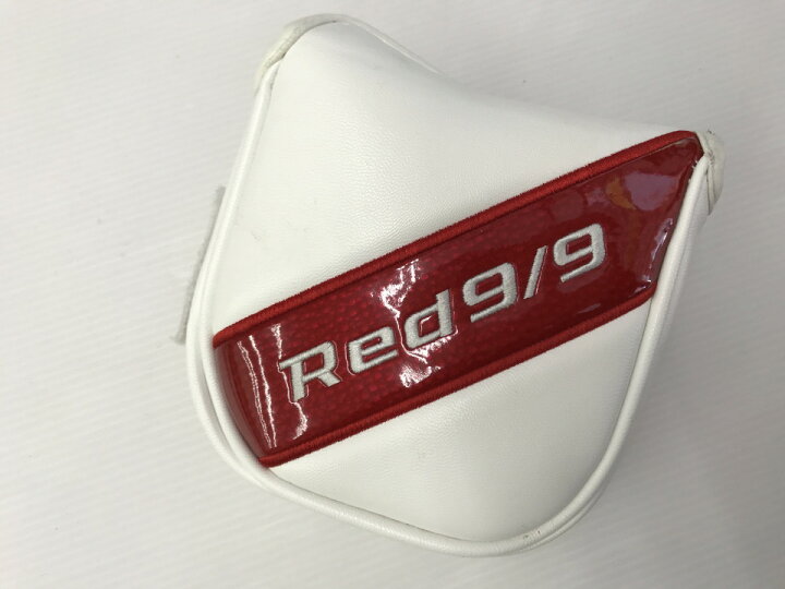 楽天市場】【中古】キャスコ Red 9/9 WB-012 パター 34.0インチ 