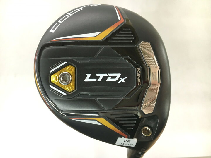 楽天市場】【中古】コブラ KING LTDx Gold/Black フェアウェイウッド 