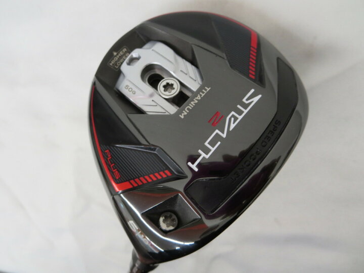 楽天市場】【中古】テーラーメイド STEALTH2 PLUS フェアウェイウッド  