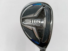 【中古】テーラーメイド SIM MAX ユーティリティ 19° Sフレックス 40.0インチ ヘッドカバーあり KBS MAX85 JP Dランク 右利き用 Taylormade ゴルフクラブ ゴルフドゥ ゴルフ用品 GOLF DO 中古ゴルフクラ