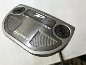 【中古】テーラーメイド TP TRUSS M4TH パター 34.0インチ ヘッドカバーあり オリジナルスチール Cランク 右利き用 Taylormade ゴルフクラブ ゴルフドゥ ゴルフ用品 GOLF DO 中古ゴルフクラブ