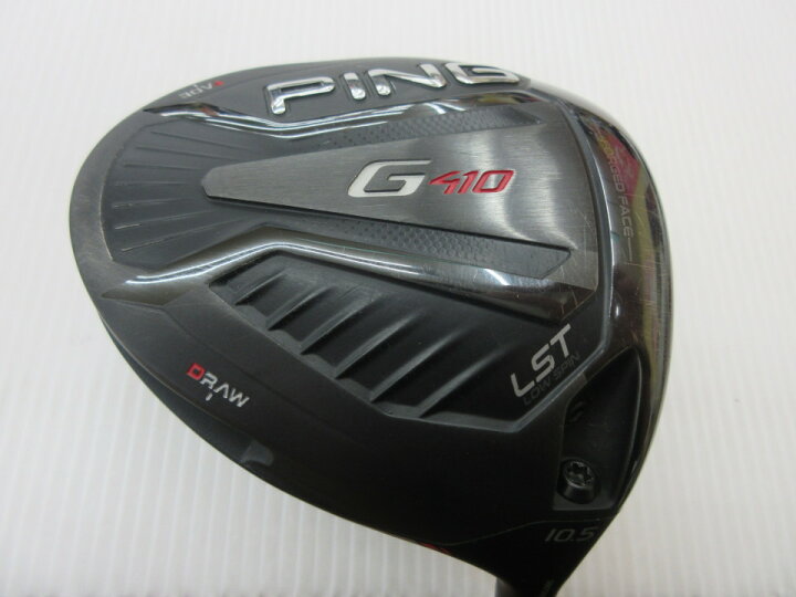 楽天市場】【中古】ピン G410 LST ドライバー 10.5° SRフレックス 