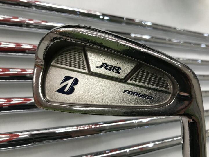 楽天市場】【完売】【中古】ブリヂストン JGR FORGED アイアンセット S 