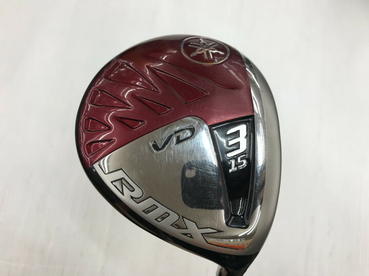 楽天市場】【中古】ヤマハ RMX VD フェアウェイウッド 3W 15° S 