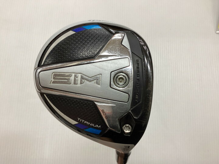 楽天市場】【中古】テーラーメイド SIM フェアウェイウッド 3W 15° SR 